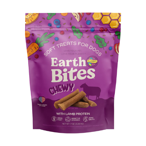 EB EARTHBITE CHEWY LAMB 7OZ