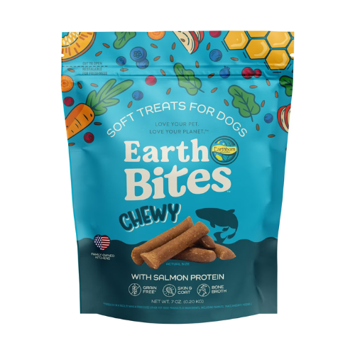 EB EARTHBITE CHEWY SALMON 7OZ