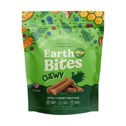 EB EARTHBITE CHEWY TURKEY 7OZ