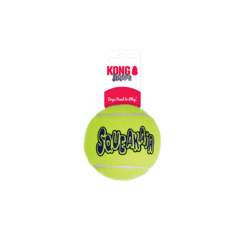 Kong AirDog Dog Toy Sqeaker Ball Large