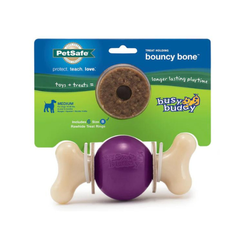 PetSafe Busy Buddy Bouncy Bone Medium