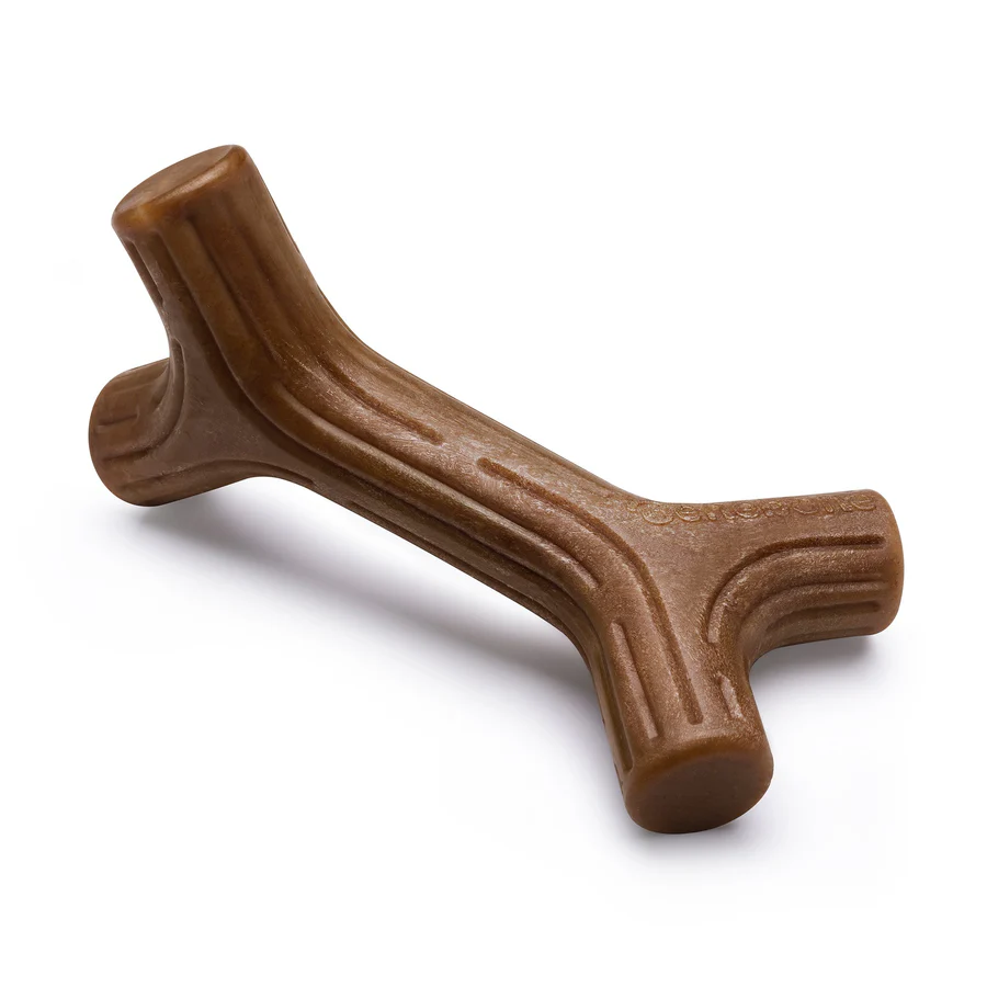 Benebone Dog Chew Toy Bacon Stick Medium