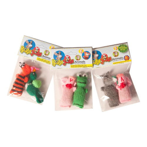 Barnyarn Animal Catnip Toy 2 Pack