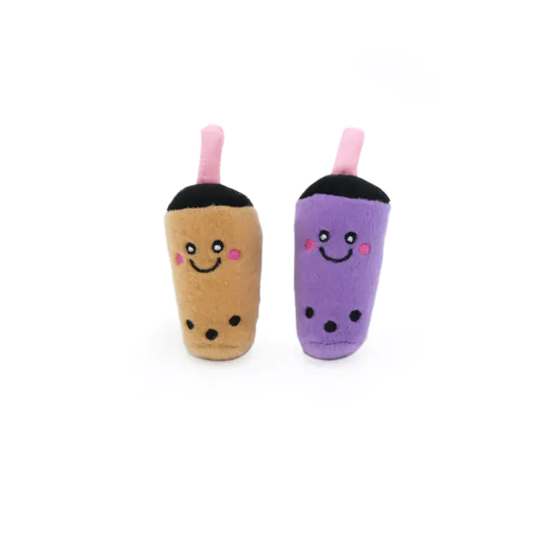 Zippy Paws Cat Toy Zippy Claws Nomnomz Milk Tea & Taro