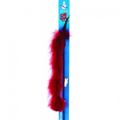 Go Cat Toy Cat Tail Teaser 36''