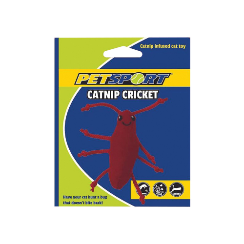 Petsport Cat Toy Catnip Cricket