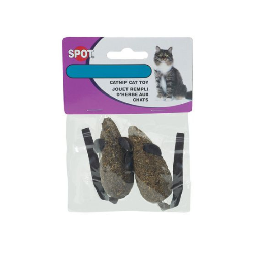 Spot Cat Toy Catnip Candy Mice 2 Pack