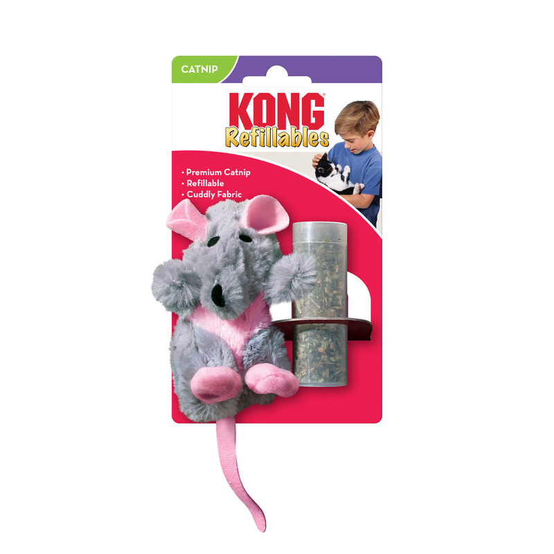 Kong Cat Toy Rat Catnip