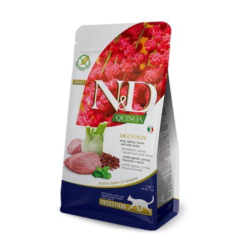 Farmina Digestion Cat Grain Free Lamb & Quinoa 11#