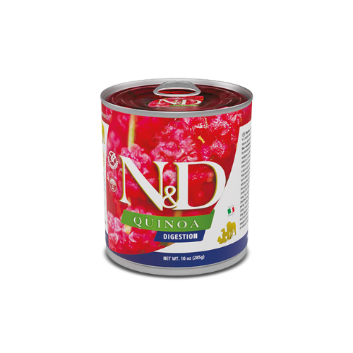 N&d dog food digestion best sale