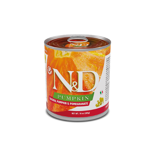 Farmina N&D Dog Food Pumpkin, Chicken & Pomegranate Can 10oz