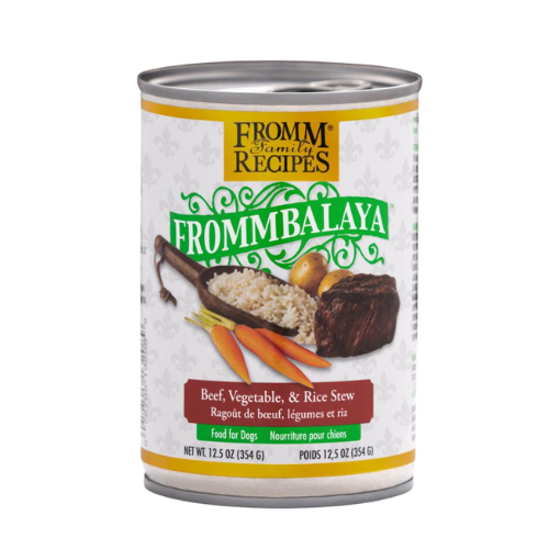 Fromm Frommbalaya Beef, Vegetable & Rice Stew 12.5oz Can