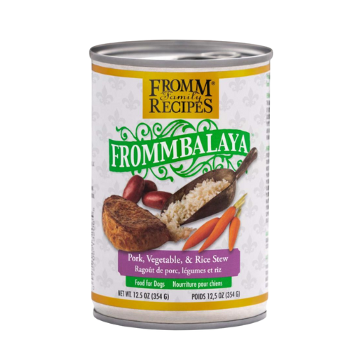 Fromm Frommbalaya Pork, Vegetable & Rice Stew 12.5oz Can