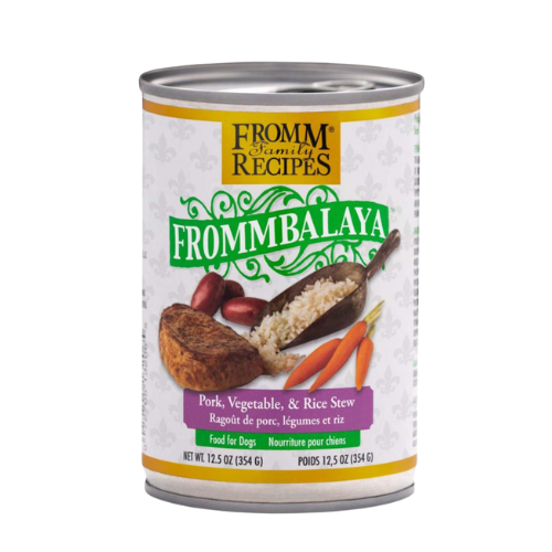 Fromm Dog Food Frommbalaya Pork, Vegetable & Rice Stew Can 12.5oz