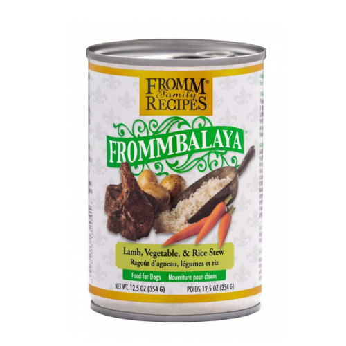 Fromm Dog Food Frommbalaya Lamb, Vegetable & Rice Stew Can 12.5oz