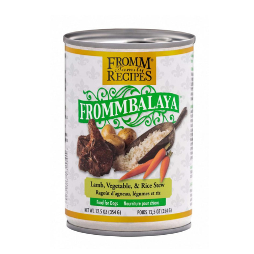 Fromm Frommbalaya Dog Lamb, Vegetable & Rice Stew 12.5oz Can