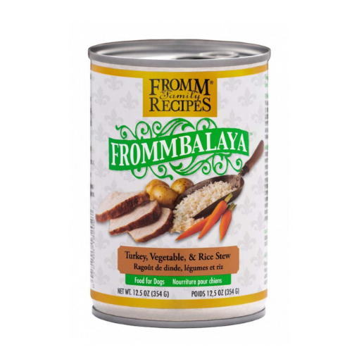 Fromm Frommbalaya Dog Turkey, Vegetable & Rice Stew 12.5oz Can