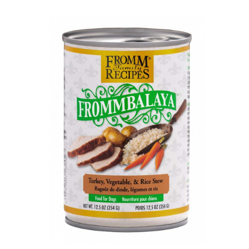 Fromm Dog Food Frommbalaya Turkey, Vegetable & Rice Stew Can 12.5oz