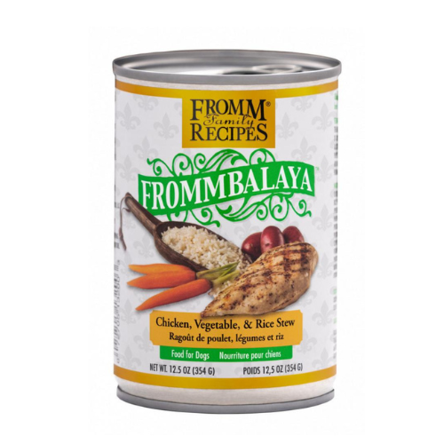 Fromm Dog Food Frommbalaya Chicken, Vegetable & Rice Stew Can 12.5oz