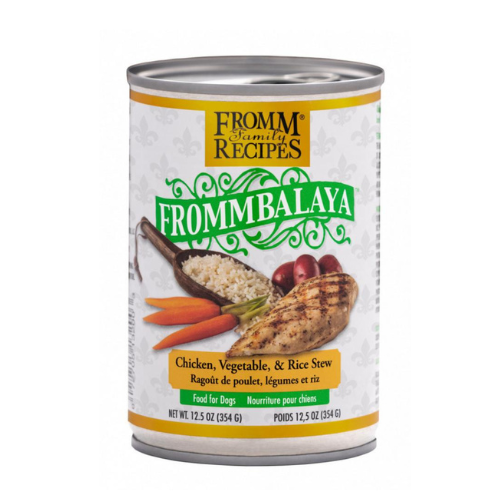Fromm Frommbalaya Dog Chicken, Vegetable & Rice Stew 12.5oz Can