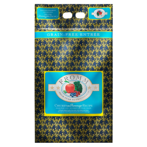 Fromm Four Star Cat Chicken Au Frommage Grain Free 10#