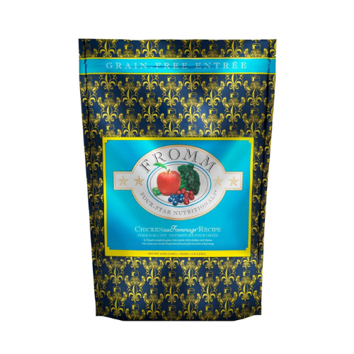 Fromm Four Star Cat Chicken Au Frommage Grain Free 4#