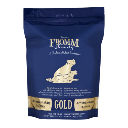 Fromm Gold Senior Dog Reduced Activity 5#