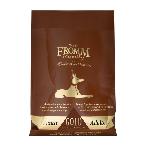 Fromm Dog Food Adult Ancient Gold With Ancient Grains 15#