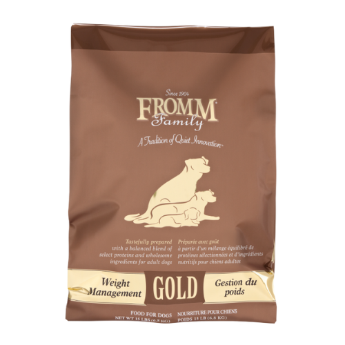 Fromm Gold Weight Management Dog 15#