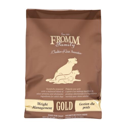 Fromm Gold Dog Weight Management 15#