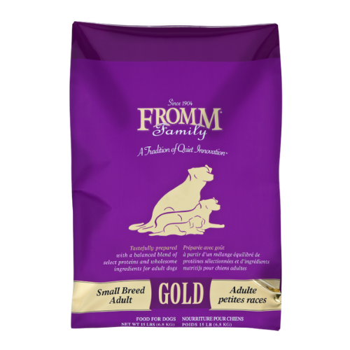 Fromm Gold Small Breed Dog 15#