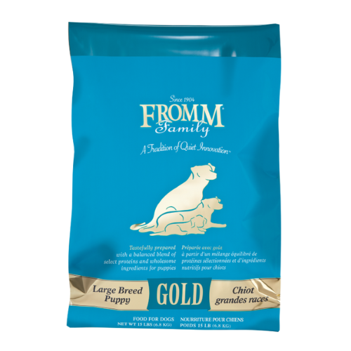 Fromm Gold Large Breed Pupp 15#