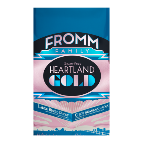 Fromm Heartland Gold Puppy Large Breed Grain Free 26#