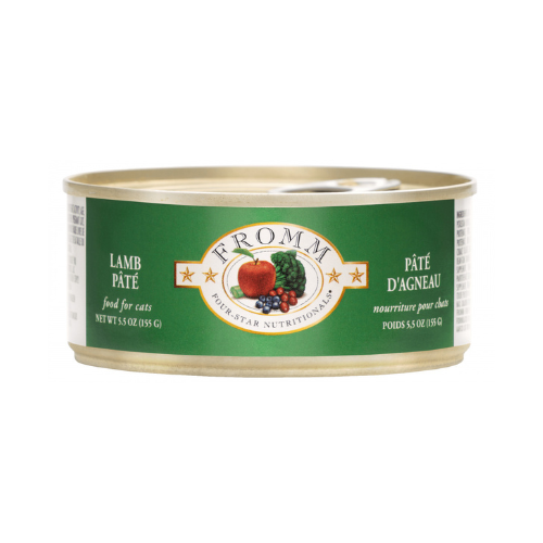 Fromm Four Star Pate Cat Lamb 5.5oz can