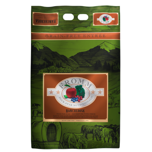 Fromm Four Star Dog Rancherosa Grain Free 12#