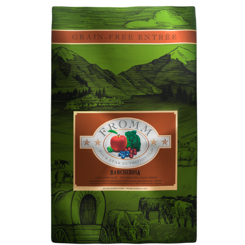 Fromm Four Star Dog Rancherosa Grain Free 26#