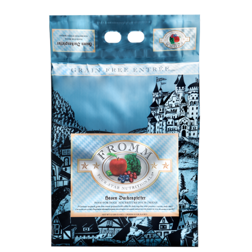 Fromm Four Star Dog Hasen Duckenpfeffer Grain Free 12#