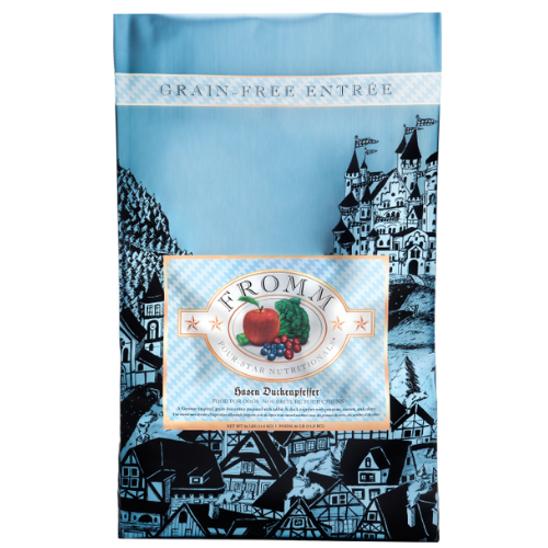 Fromm Four Star Dog Hasen Duckenpfeffer Grain Free 26#