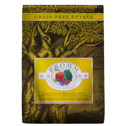 Fromm Four Star Dog Lamb & Lentil Grain Free 26#