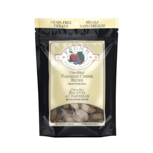 Fromm Four Star Dog Treats Parmesean Cheese 8oz