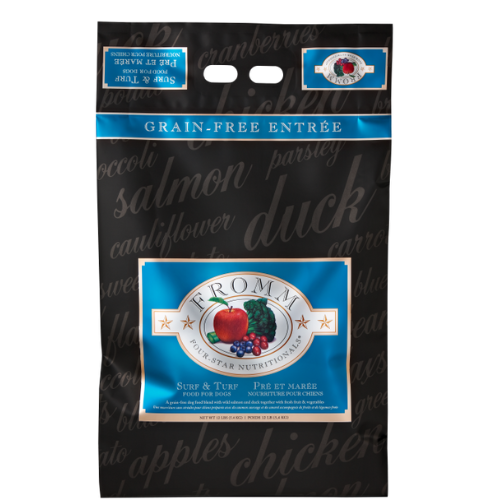 Fromm Four Star Dog Surf & Turf Grain Free 12#
