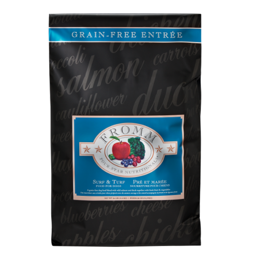 Fromm Four Star Dog Surf & Turf Grain Free 26#