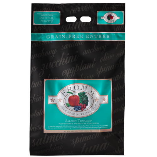 Fromm Four Star Dog Salmon Tunalini Grain Free 12#