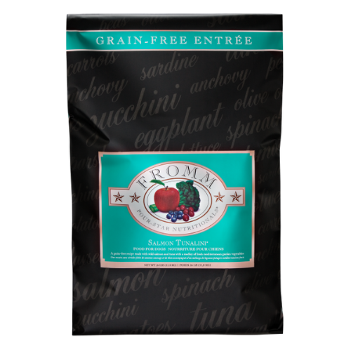 Fromm Four Star Dog Salmon Tunalini Grain Free 26#