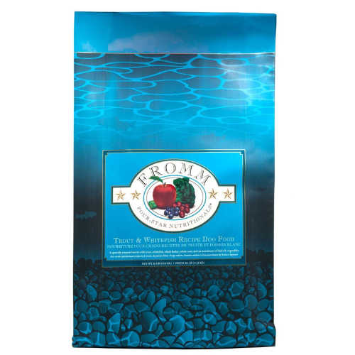 Fromm Four Star Dog Trout & Whitefish 26#