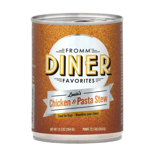 Fromm Dog Food Diner Favorite Louies Chicken & Pasta Stew Can 12.5oz