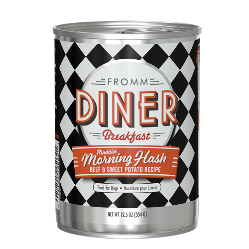 Fromm Diner Breakfast Dog Maddie's Morning Hash 12.5oz Can