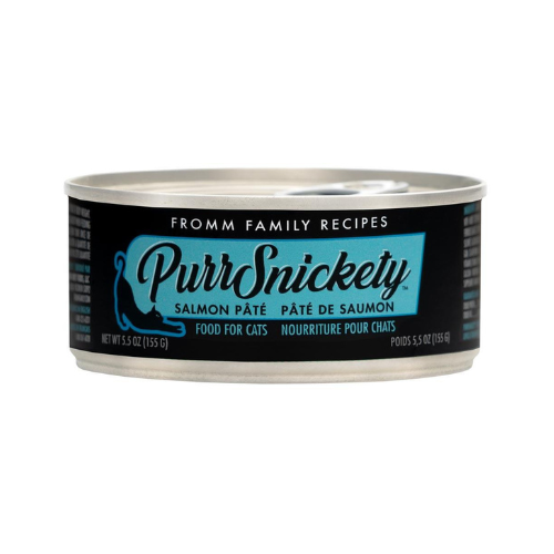 Fromm Cat Food Can PurrSnickety Salmon Pate 5.5oz