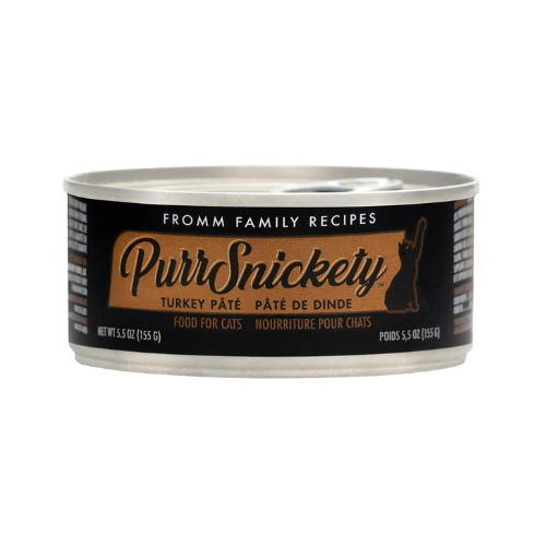 Fromm Cat Food Can PurrSnickety Turkey Pate 5.5oz