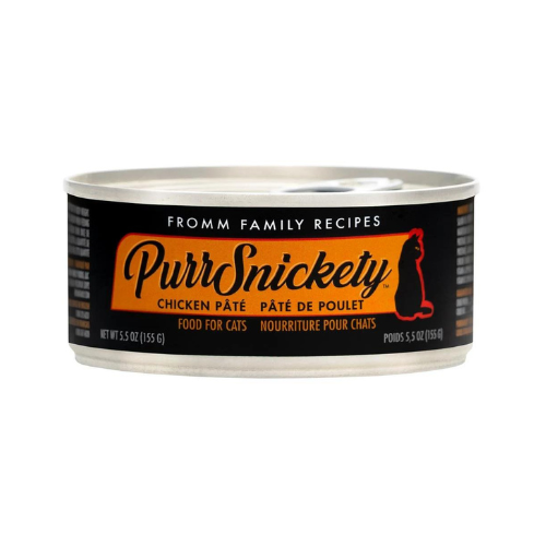 Fromm Cat Food Can PurrSnickety Chicken Pate 5.5oz